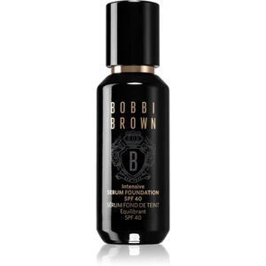 Bobbi Brown Intensive Skin Serum Foundation SPF 40/30 tekutý rozjasňujúci make-up odtieň W-098 Walnut SPF 30 30 ml