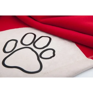 Hundedecke Reedog Red Paw - M