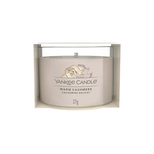 Yankee Candle Warm Cashmere votívna sviečka glass 37 g