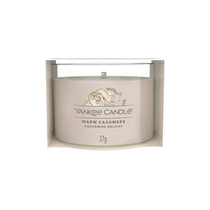 Yankee Candle Warm Cashmere votivní svíčka glass 37 g