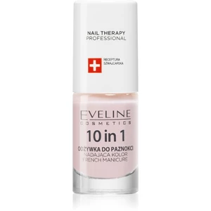 Eveline Cosmetics Nail Therapy 10 in 1 kondicionér na nehty s keratinem 5 ml
