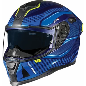 Nexx SX.100R Skidder Blue/Neon MT S Helm