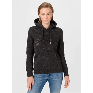 Tonal Embossed Sweatshirt SuperDry - Women