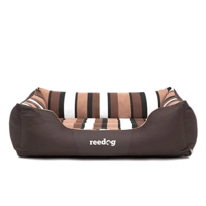 Hundebett Reedog Comfy Brown & Strips - XXL