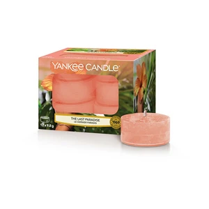 Yankee Candle Aromatické čajové svíčky The Last Paradise 12 x 9,8 g