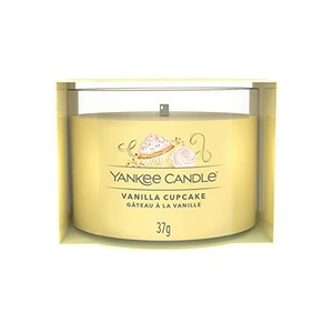 Yankee Candle Vanilla Cupcake votivní svíčka glass 37 g