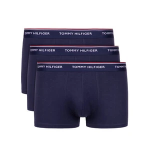 3PACK mężczyźni&#39;s bokserzy Tommy Hilfiger ciemnoniebieski (1U87903841 409)