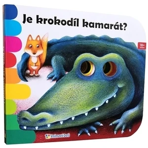 Je krokodíl kamarát?