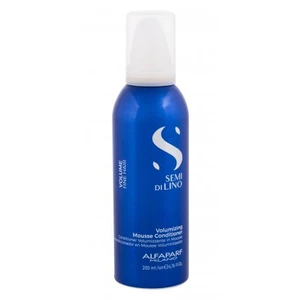 Alfaparf Milano Semi Di Lino Volumizing penový kondicionér pre objem 200 ml