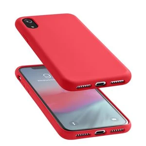 CellularLine SENSATION szilikon védőtok Apple iPhone XR, piros