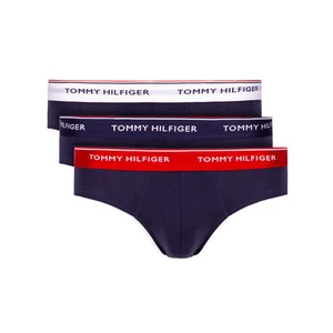 Tommy Hilfiger 3 PACK - pánske slipy 1U87903766-904 XL