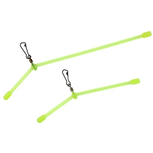 Giants fishing prejazd na tyčke zahnutý deluxe anti tangle 3 ks-15 cm