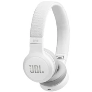 Bluetooth slúchadlá On Ear JBL Live 400BT JBLLIVE400BTWHT, biela