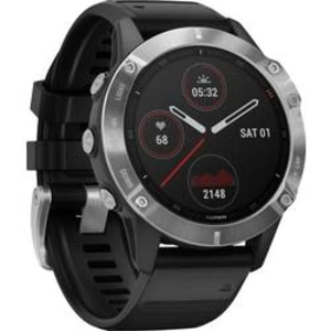 Garmin fénix 6 Fekete-Silver