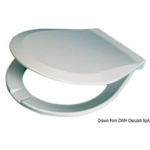 Osculati Soft Close Spare Board Comfort Toaletă marină manuală