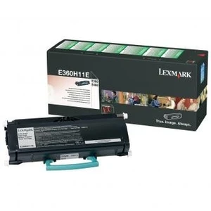 Lexmark E360H11E čierný (black) originálny toner