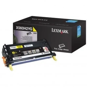 Lexmark X560H2YG žltý (yellow) originálny toner