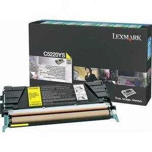 Lexmark C5220YS žltý (yellow) originálny toner