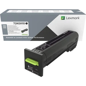 Lexmark 72K20KE, black, 8000 str., e originálny toner