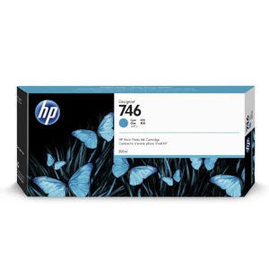 HP originálna cartridge P2V80A, HP 746, cyan, 300ml, HP HP DesignJet Z6, Z9+