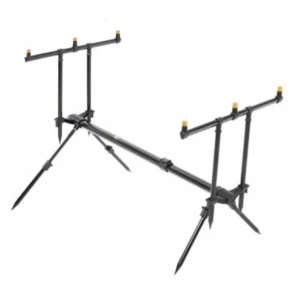 ZFISH Stand Rod Pod Classic 3 Rods + 2x Indicator Rod Pod, Pique