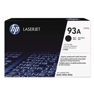 HP 93A CZ192A černý (black) originální toner