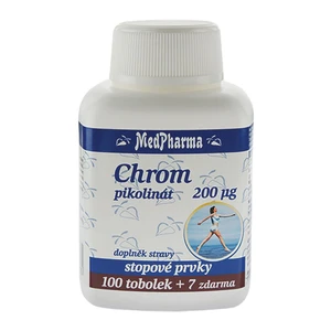 MedPharma Chrom pikolinát 20 µg 107 tobolek