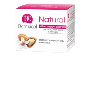 Dermacol Výživný mandľový nočný krém Natural 50 ml