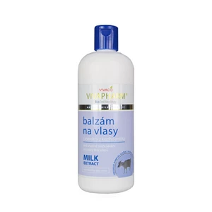 Vivapharm Balzám na vlasy s extrakty z kozího mléka 400 ml