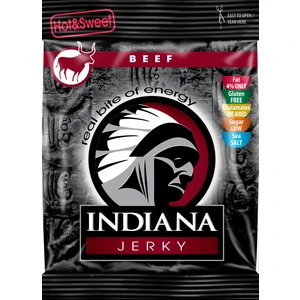 Indiana Jerky 100 g variant: hovädzie - pálivé