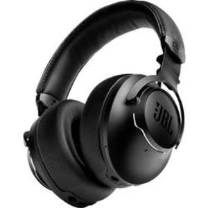 Bluetooth, káblové Hi-Fi slúchadlá Over Ear JBL Club One JBLCLUBONEBLK, čierna