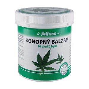 MedPharma Konopný balzám 30 druhů bylin 250 ml