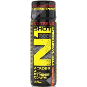 Stimulant Nutrend N1 Shot 20x60 ml  orange fire