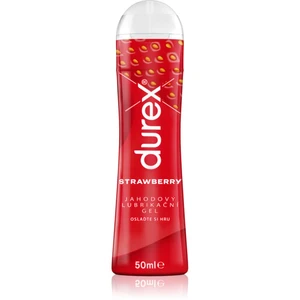 Durex Lubrikační gel Play Strawberry 50 ml