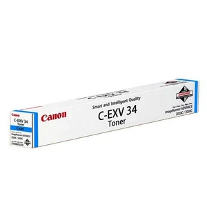 Canon C-EXV34 azurový (cyan) originální toner