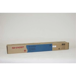 Sharp originálny toner MX-27GTCA, cyan, 15000 str., Sharp MX 2300N, 2700N