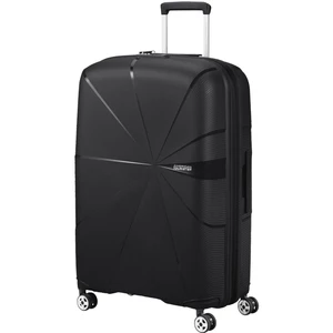 American Tourister Skořepinový cestovní kufr StarVibe L EXP 100/106 l - černá