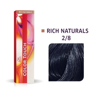 Wella Professionals Color Touch Rich Naturals profesionálna demi-permanentná farba na vlasy s multi-rozmernym efektom 2/8 60 ml