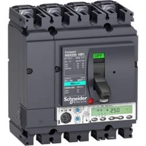 Výkonový vypínač Schneider Electric LV433553 Spínací napětí (max.): 690 V/AC (š x v x h) 140 x 161 x 86 mm 1 ks