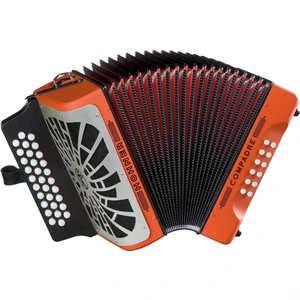 Hohner Compadre GCF Narancssárga Diatonikus tangóharmonika