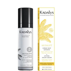 Kadalys Liftingový nočný krém na viditeľné vrásky BIO Musalift (Lifting Night Cream) 50 ml