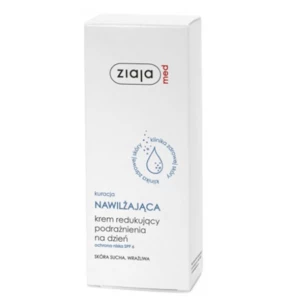 ZIAJA Med hydrating treatment denní pleťový krém SPF 6 50 ml