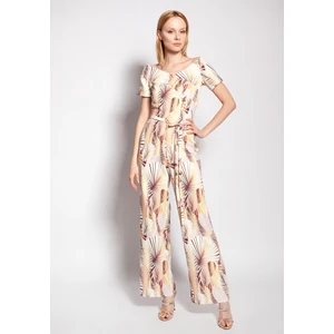 Tuta da donna Lanti Lanti_Jumpsuit_Kb117_Beige