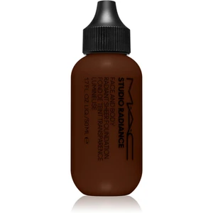 MAC Cosmetics Studio Radiance Face and Body Radiant Sheer Foundation ľahký make-up na tvár a telo odtieň C9 50 ml