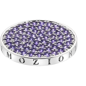 Hot Diamonds Prívesok Emozioni scintilla Violet Spirituality EC352_EC353 25 mm