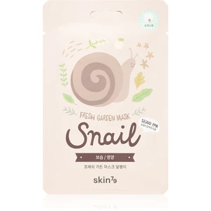 Skin79 Fresh Garden Snail revitalizační plátýnková maska se šnečím extraktem 23 g