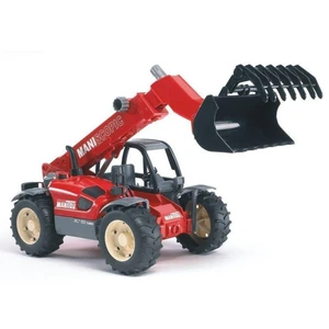 Bruder 02125 Manitou nakladač a vidle