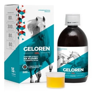 Aktivní zvíře Geloren GEL pre ľudí 500 ml