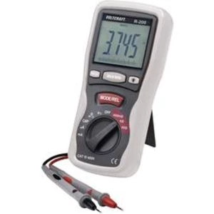 Digitálny multimeter s miliohm-metrom Voltcraft R-200