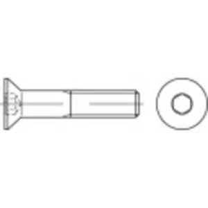 Zápustný šroub TOOLCRAFT 1069183, N/A, M3, 16 mm, nerezová ocel, 100 ks